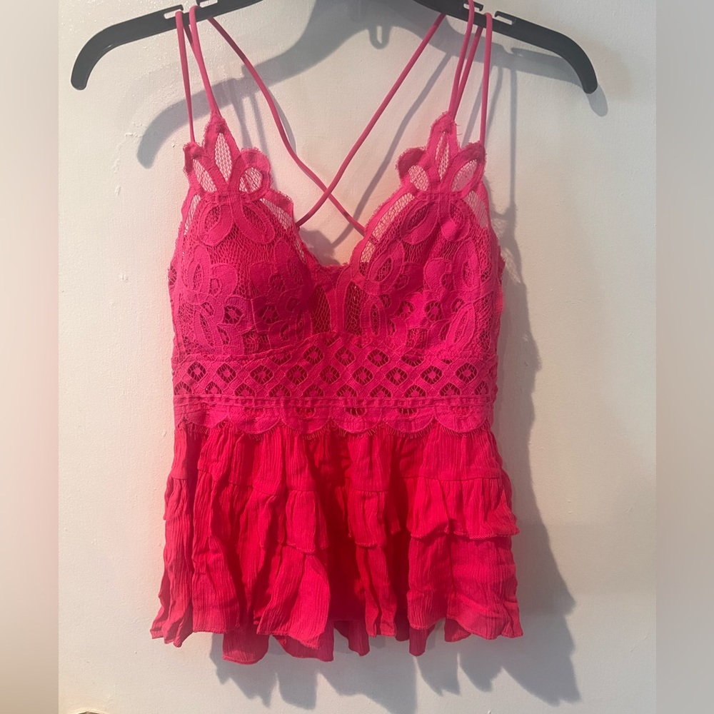 Hot pink  top